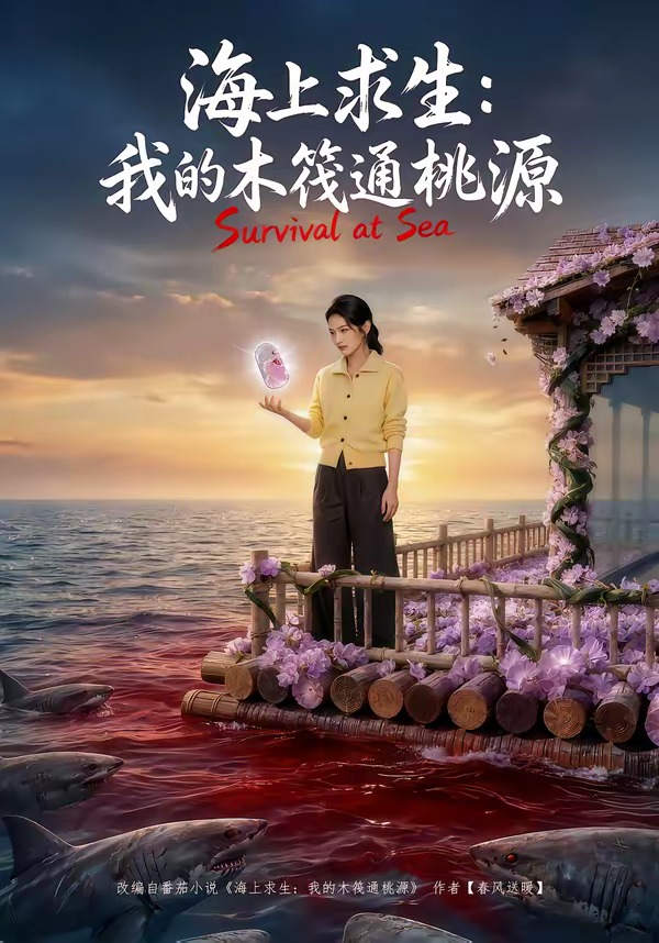 海上求生：我的木筏通桃源(全集)
